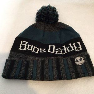 Disney Parks Jack S. Bone Daddy Beanie Hat